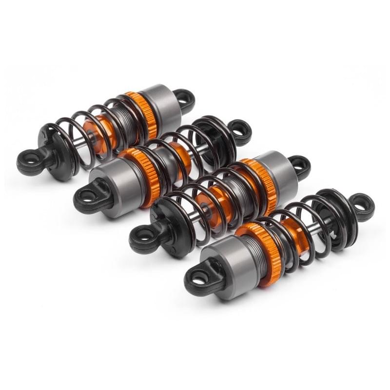 Set amortisseurs Alu option HPI 114435 - Breizh Modélisme.