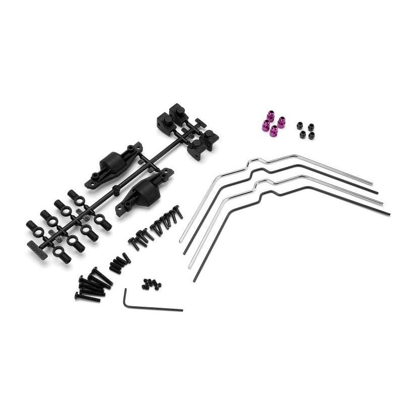 Set avant et arrière HPI 102538 - Breizh Modélisme.