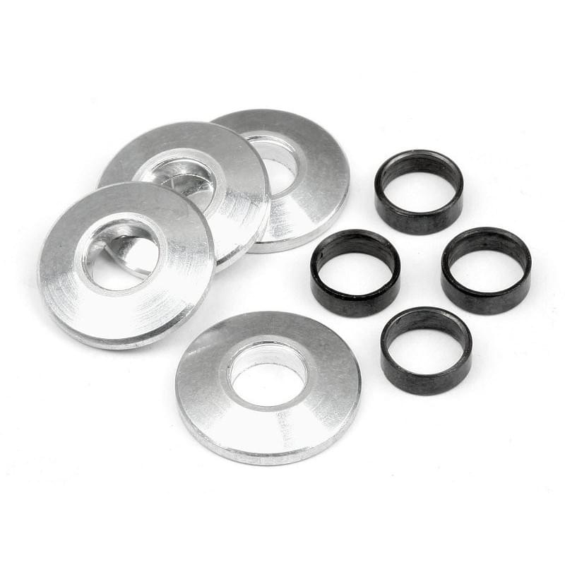 Set HPI 101305 (4pcs) - Breizh Modélisme.