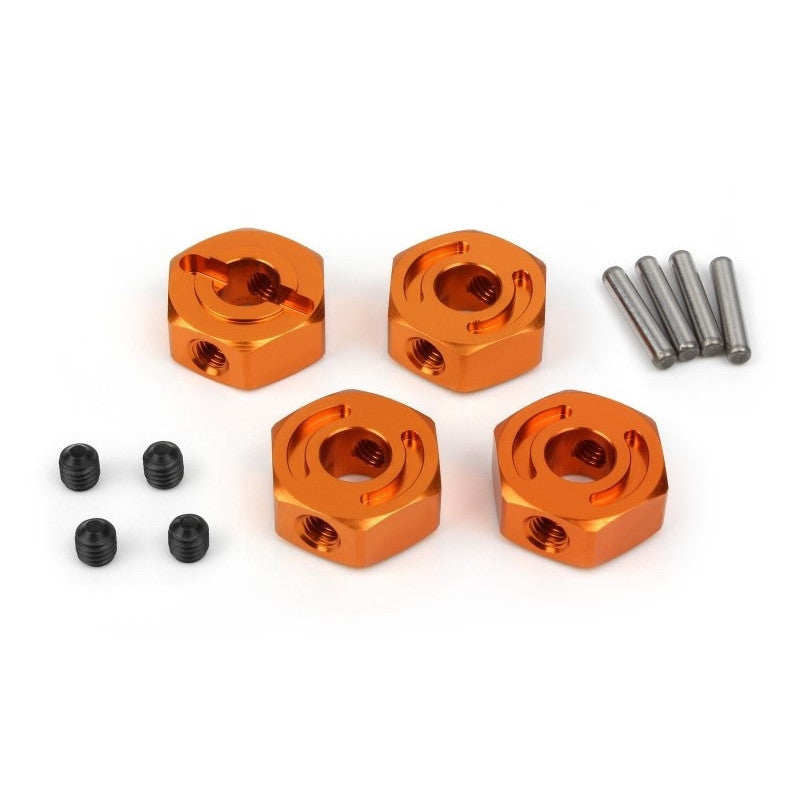 Set HPI 160240 hexagones aluminium - Breizh Modélisme.