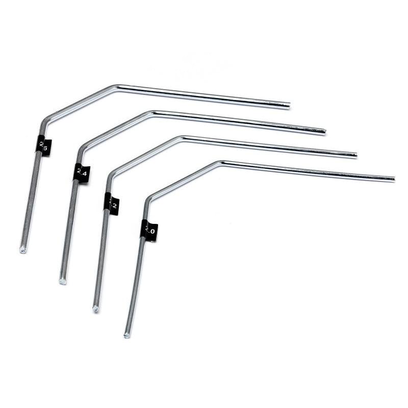 Set HPI 68188 (2.0,2.2,2.4,2.6mm/Short) - Breizh Modélisme.