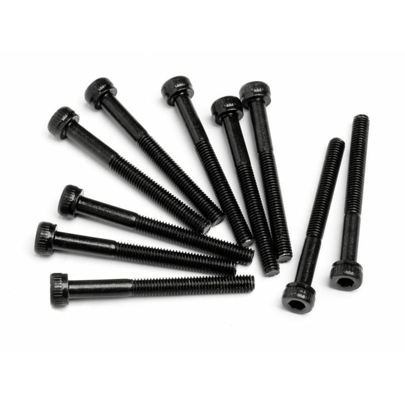 Set HPI 86895 M3x30 (10pcs) - Breizh Modélisme.