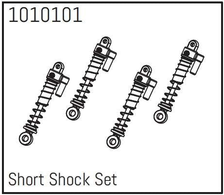 Short Shock Set - PRO Crawler 1:18 (4) - Breizh Modélisme.