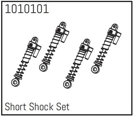 Short Shock Set - PRO Crawler 1:18 (4) - Breizh Modélisme.