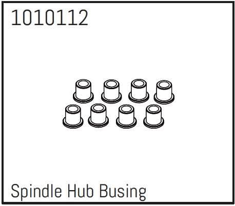 Spindle Hub Bushing - PRO Crawler 1:18 (8) - Breizh Modélisme.