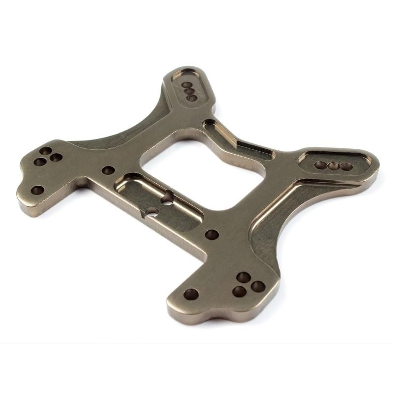 Support avant 7075 Aluminum HPI 160189 - Breizh Modélisme.