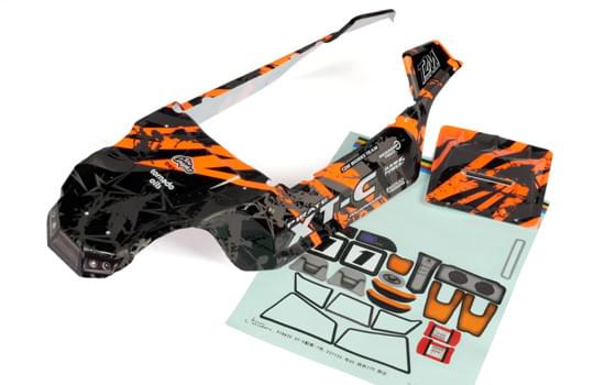 T2M T4972/77 Carrosserie PIRATE XT-C - Breizh Modélisme.