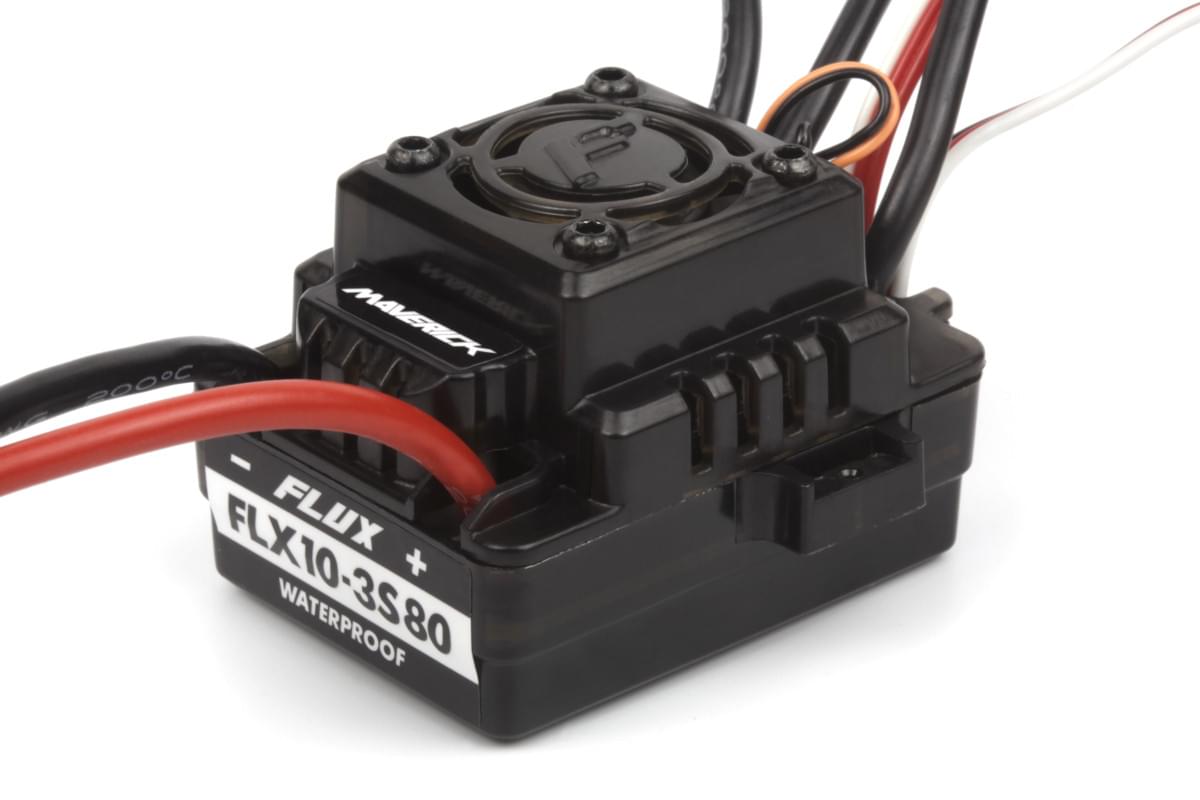 Variateur brushless FLX10-3S80 avec XT60 Maverick Quantum 2 MV150634 - Breizh Modélisme.