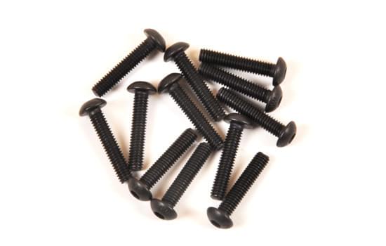 Vis six pans 4x20mm (12p) - T4916/58A - Breizh Modélisme.