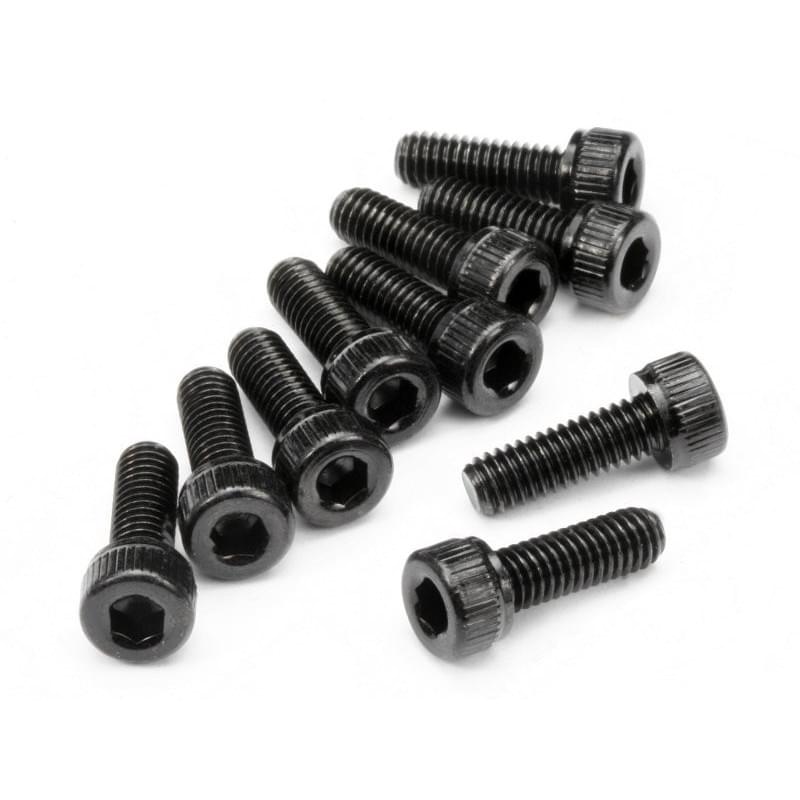 Visseries HPI 94505 M4X12MM (10PCS) - Breizh Modélisme.