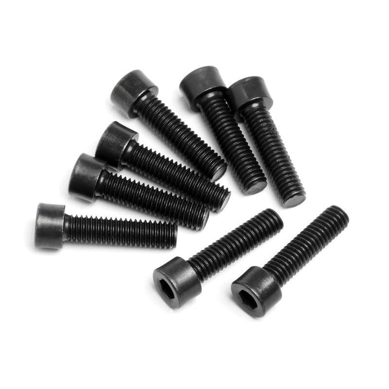 Visseries HPI 94675 M3.5x14mm (8pcs) - Breizh Modélisme.