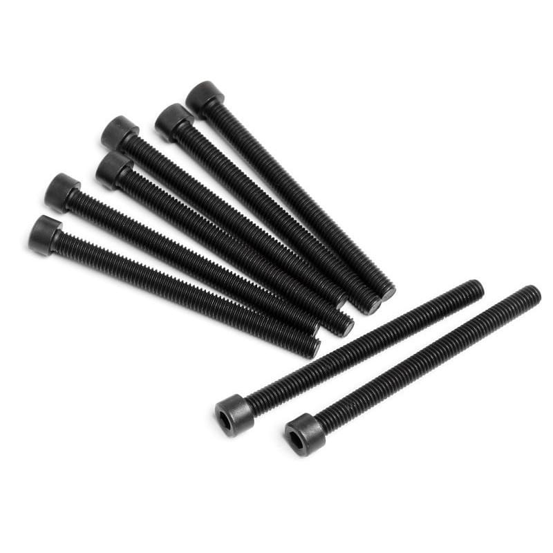 Visseries HPI 94677 M3.5x42mm (8pcs) - Breizh Modélisme.