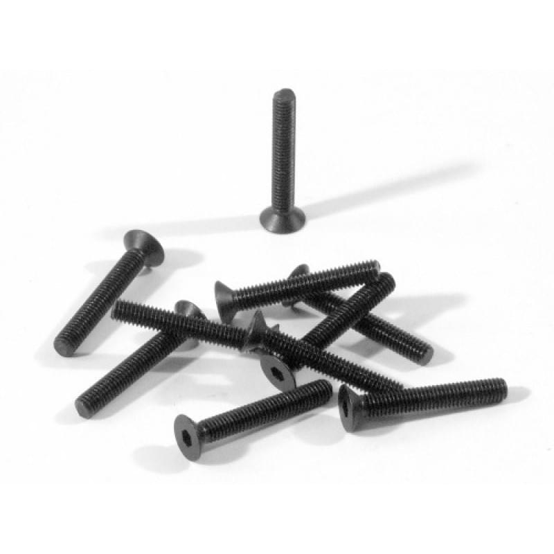 Visseries HPI Z087 M3X20MM (/10PCS) - Breizh Modélisme.