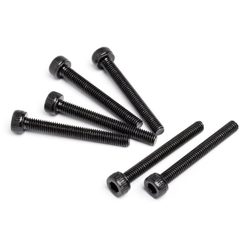 Visseries HPI Z538 M3 X 25MM (6 PCS) - Breizh Modélisme.