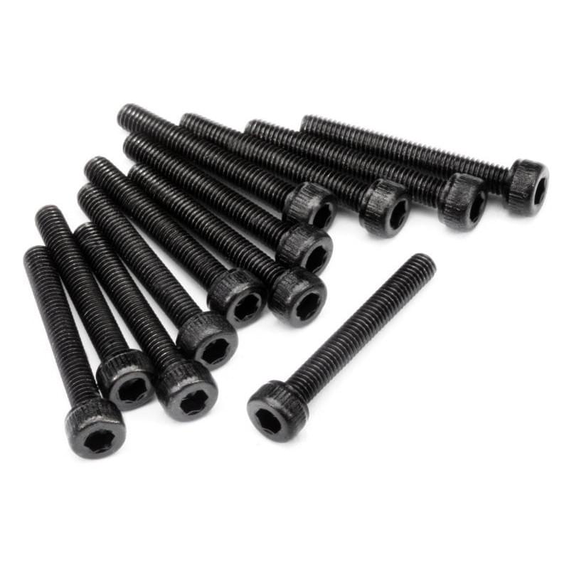 Visseries HPI Z548 M3X22MM (12PCS) - Breizh Modélisme.