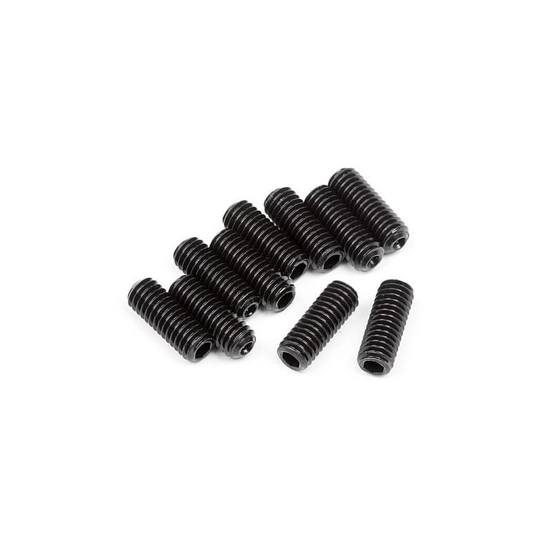 Visseries HPI Z704 M3X8MM (10PCS) - Breizh Modélisme.