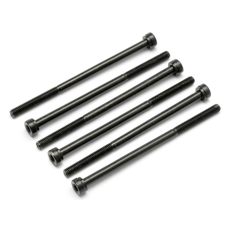 Visseries M3X55MM (6PCS) HPI 94398 - Breizh Modélisme.