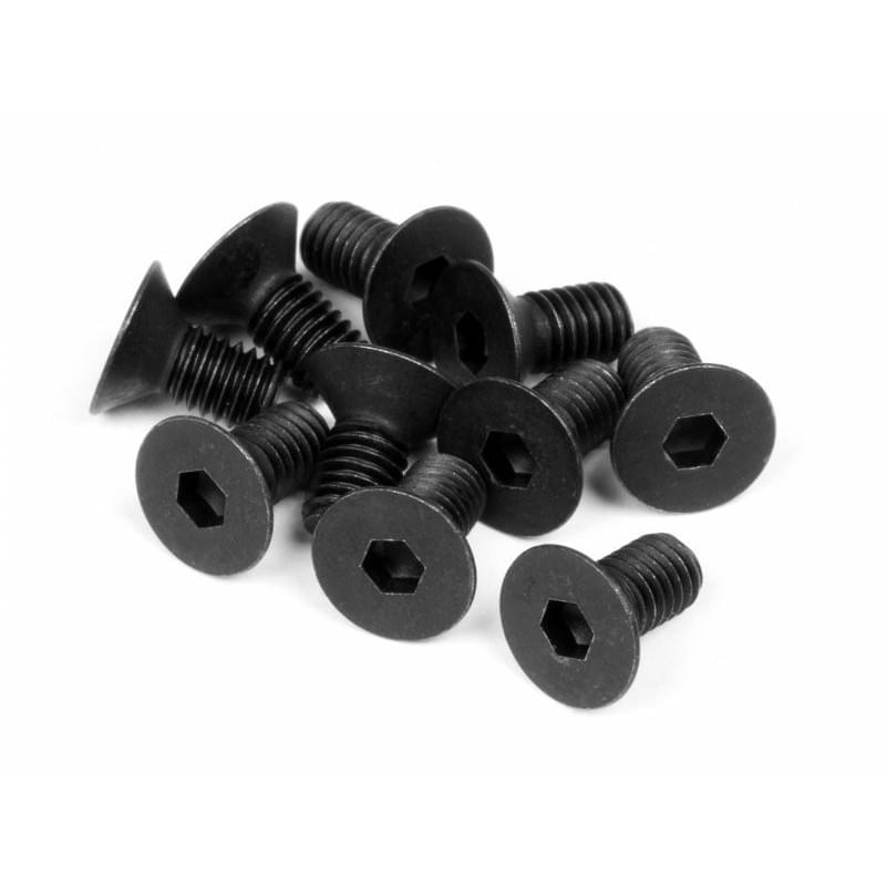 Visseries M3x6mm (/10pcs) HPI Z081 - Breizh Modélisme.