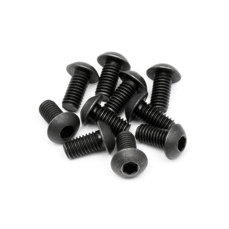 Visseries M3x6mm HPI Z351 - Breizh Modélisme.