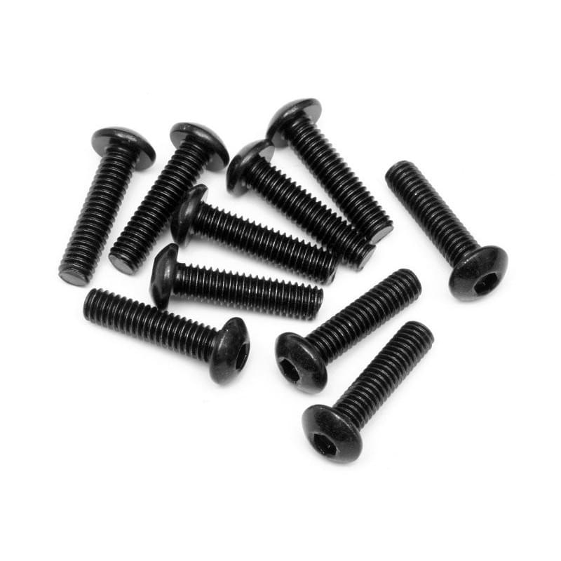 Visseries M4X16MM HPI 94556 - Breizh Modélisme.