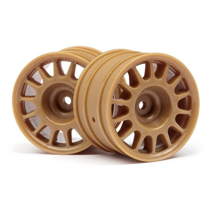 WR8 RALLY OFF-ROAD JANTES BRONZE (48X33MM/2PCS) HPI 107971 - Breizh Modélisme.