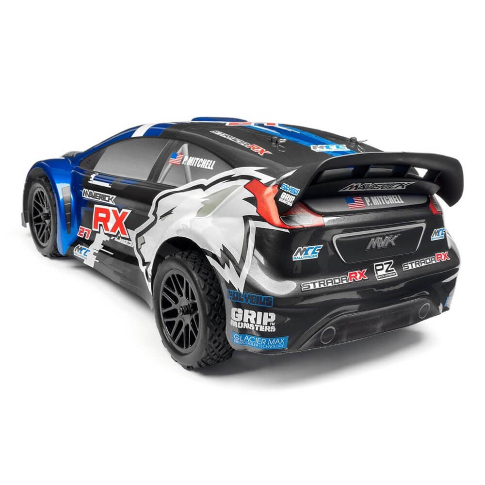 Voiture Rc Rallye Maverick Strada Rx Rally 1 10 Maverick Des 14 Ans