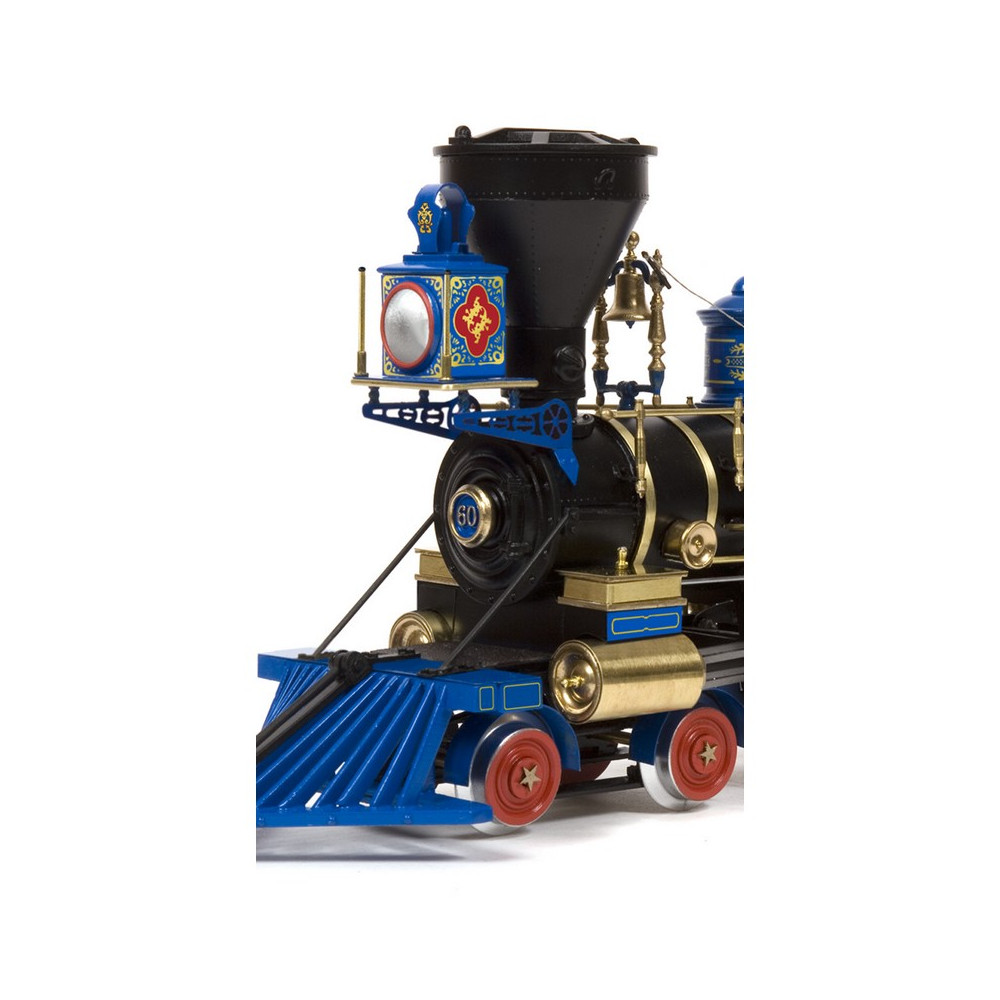 Locomotive à vapeur 4x4 pour circuit chemin de fer