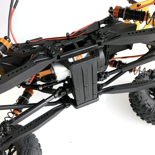 Crawler 1/10 RTR avec leds et Treuil,, Kanyon DF-4J 4WD édition 2021 - 3115