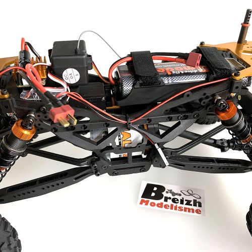 Crawler 1/10 RTR avec leds et Treuil,, Kanyon DF-4J 4WD édition 2021 - 3115