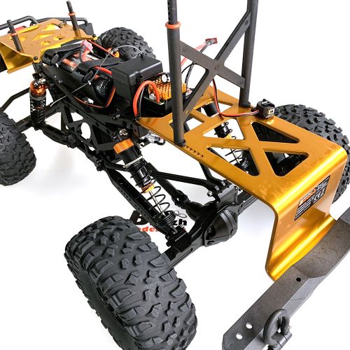 Crawler 1/10 RTR avec leds et Treuil,, Kanyon DF-4J 4WD édition 2021 - 3115