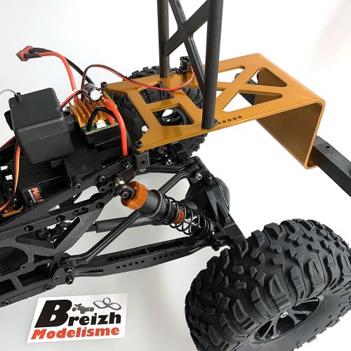 Crawler 1/10 RTR avec leds et Treuil,, Kanyon DF-4J 4WD édition 2021 - 3115