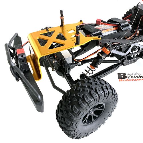 Crawler 1/10 RTR avec leds et Treuil,, Kanyon DF-4J 4WD édition 2021 - 3115