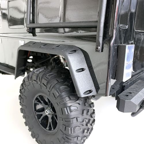 Crawler 1/10 RTR avec leds et Treuil, Kanyon DF-4J 4WD édition 2022 - 3116