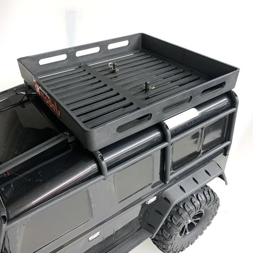 Crawler 1/10 RTR avec leds et Treuil, Kanyon DF-4J 4WD édition 2022 - 3116