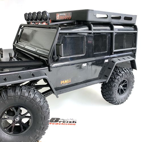 Crawler 1/10 RTR avec leds et Treuil, Kanyon DF-4J 4WD édition 2022 - 3116