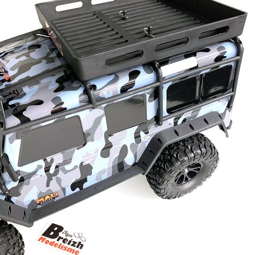 Crawler 1/10 RTR avec leds et Treuil, Kanyon DF-4J 4WD édition 2022 - 3117