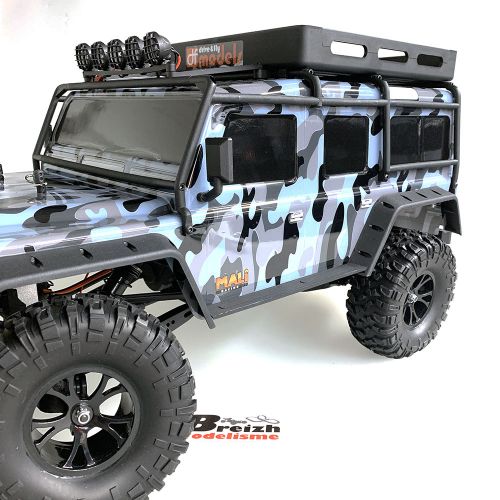 Crawler 1/10 RTR avec leds et Treuil, Kanyon DF-4J 4WD édition 2022 - 3117