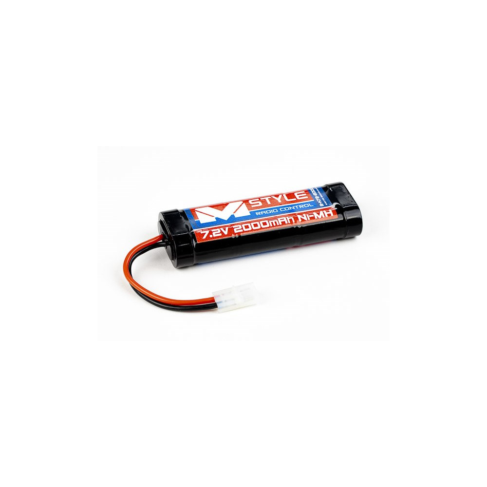 Batterie NiMH 7,2 V (3300 mAh) avec connecteur Tamiya