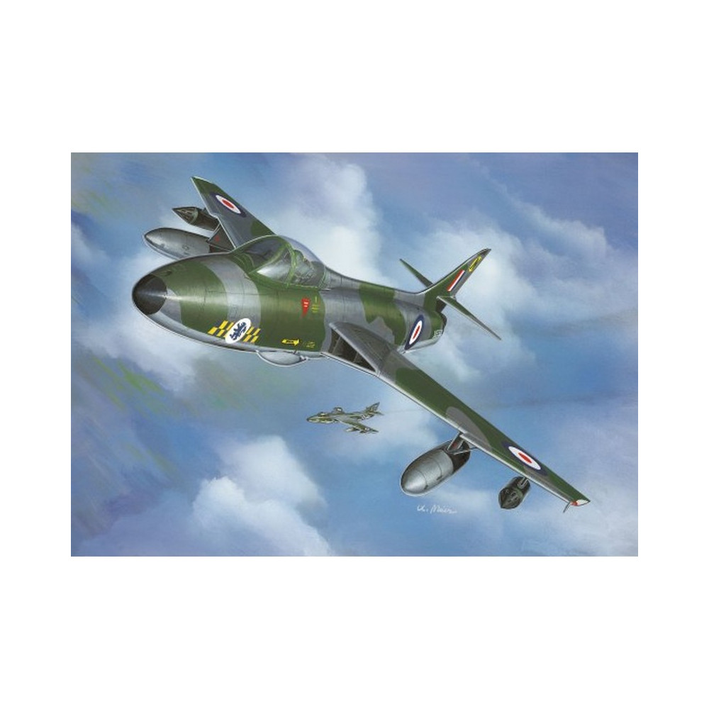 Maquette Avion Hawker Hunter FGA.9 - 1/144 - Revell 03833