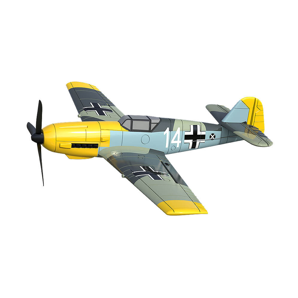 Avion rc Re-ment Avion thermique radiocommandé Bf109-4 Trop 20cc AR