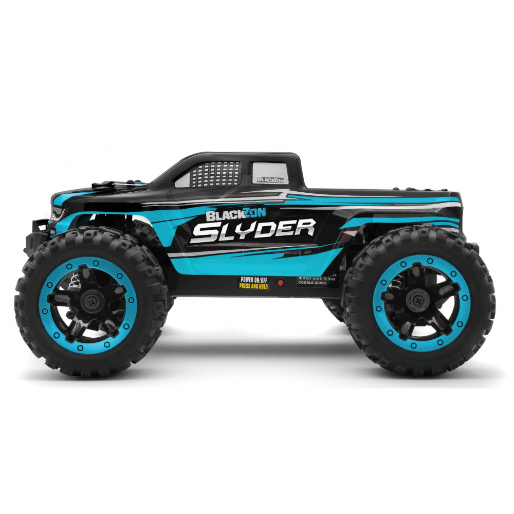 Monster Truck télécommandé 4WD Blackzon Slyder bleu