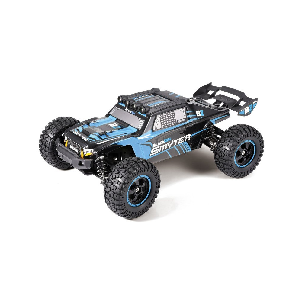 Télécommande voiture 2.4ghz rc voiture tout-terrain 38km / h 1: 16  tout-terrain monster truck jouet avec batterie 390 moteur pour garçons  enfants cadeau