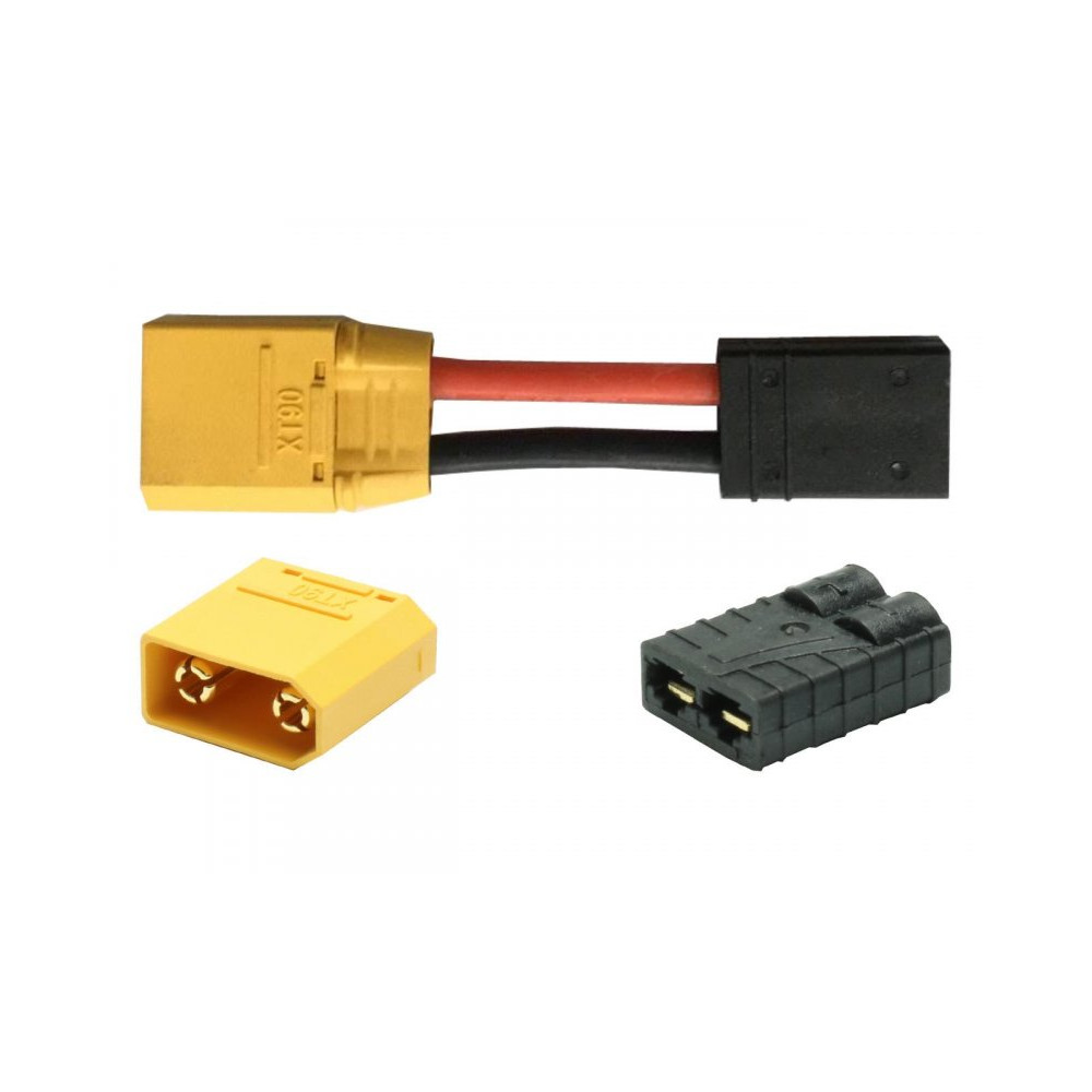 Adaptateur Xt90 Mâle Vers Traxxas Femelle 0887