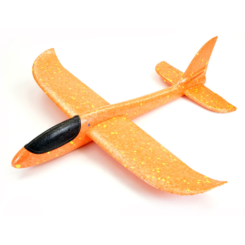 Porte-Clef Double Avion Orange pour pilotes d'avion | Bayo
