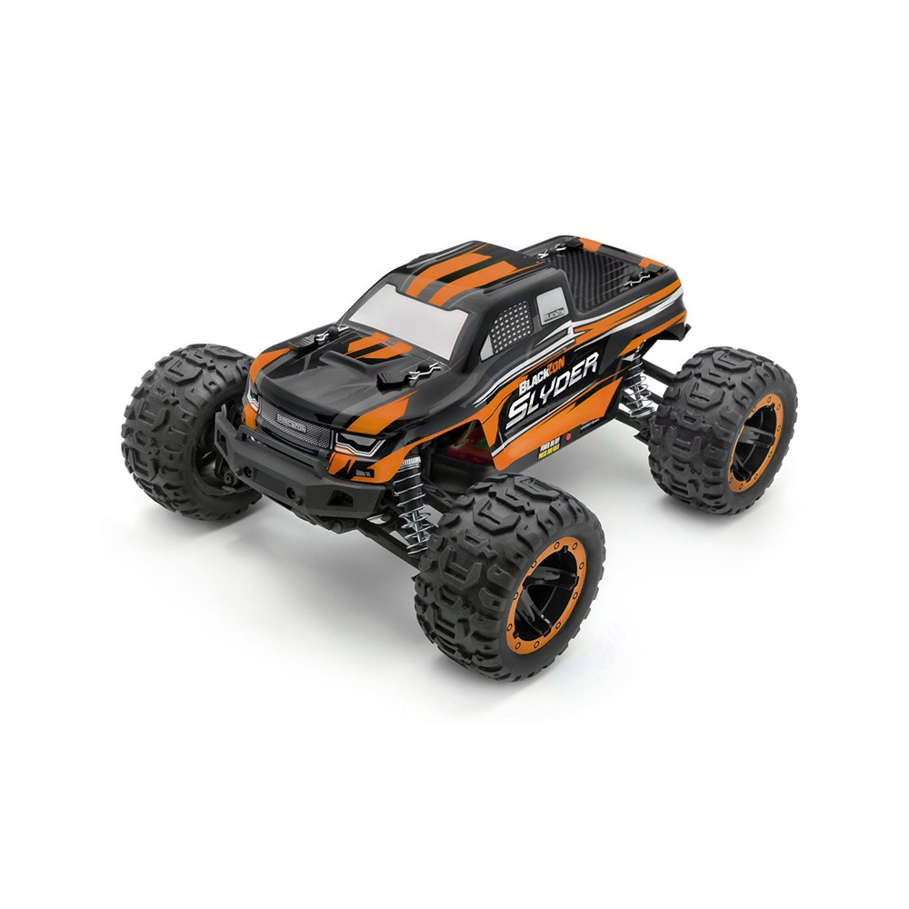 Monster Truck télécommandé 4WD Blackzon Slyder Orange 1/16 RTR