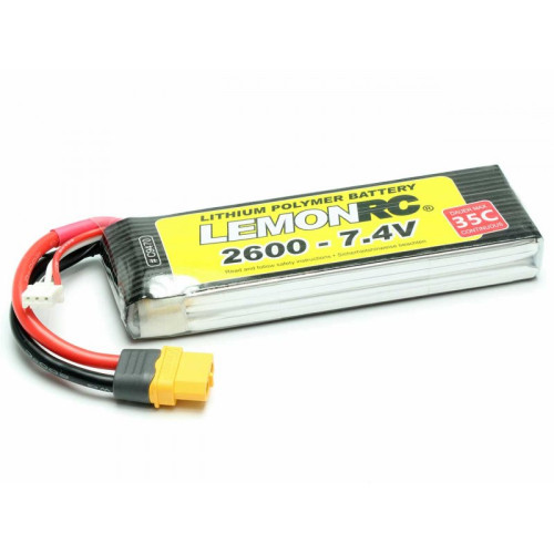 Batterie Li-ion Bateau Amorceur 7,4V 5,2Ah - SMOLT AND CO