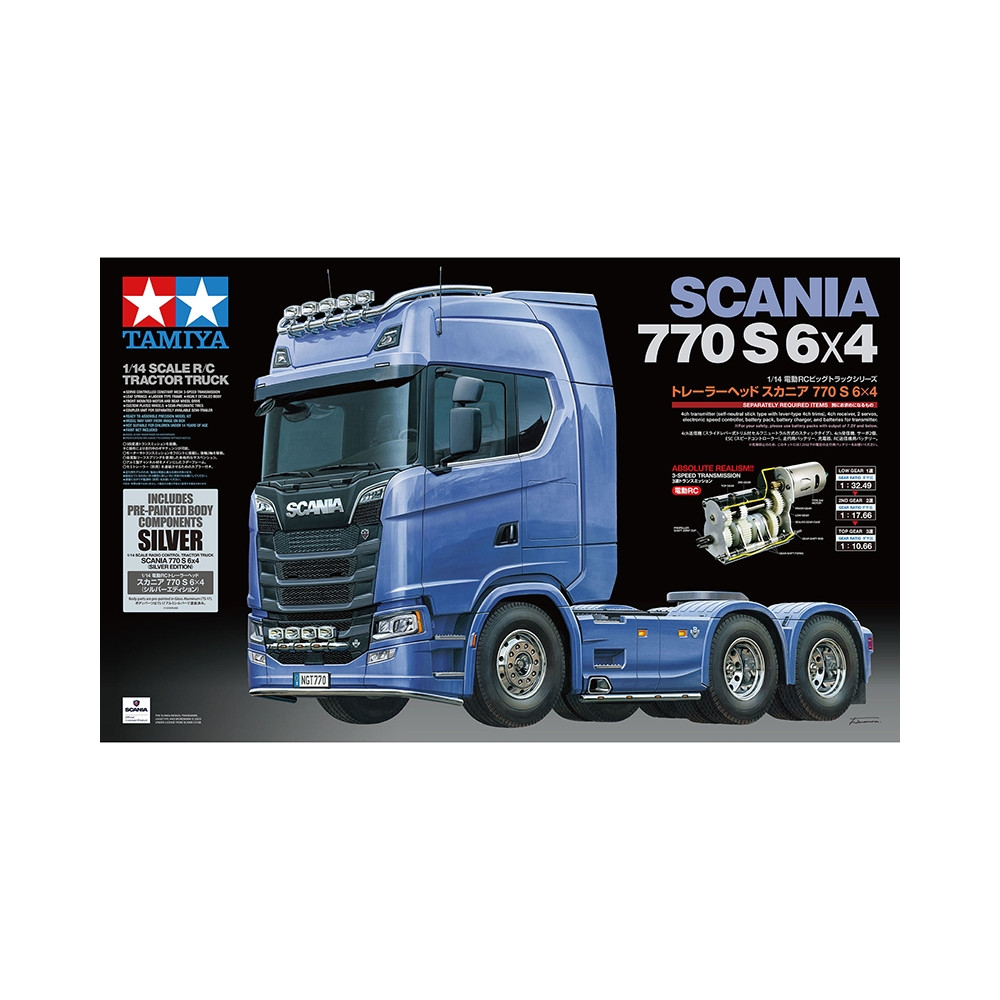 Essai conso : Scania 770 S, le modèle de tous les records - Transport Info