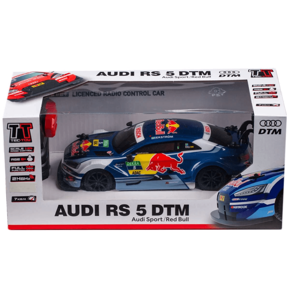 Audi Red Bull Racing radiocommandée 1:16ème