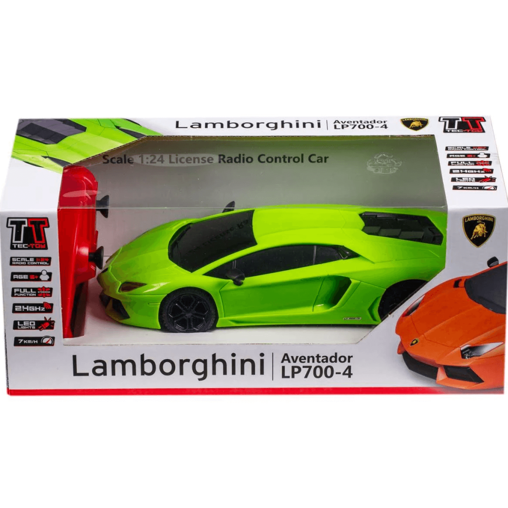 Voiture Télécommandée Lamborghini Aventador 1/24