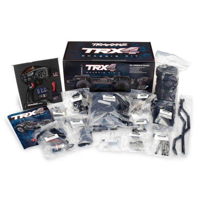 Traxxas TRX-4 Chéssis KIT A MONTER -TRX82016-4